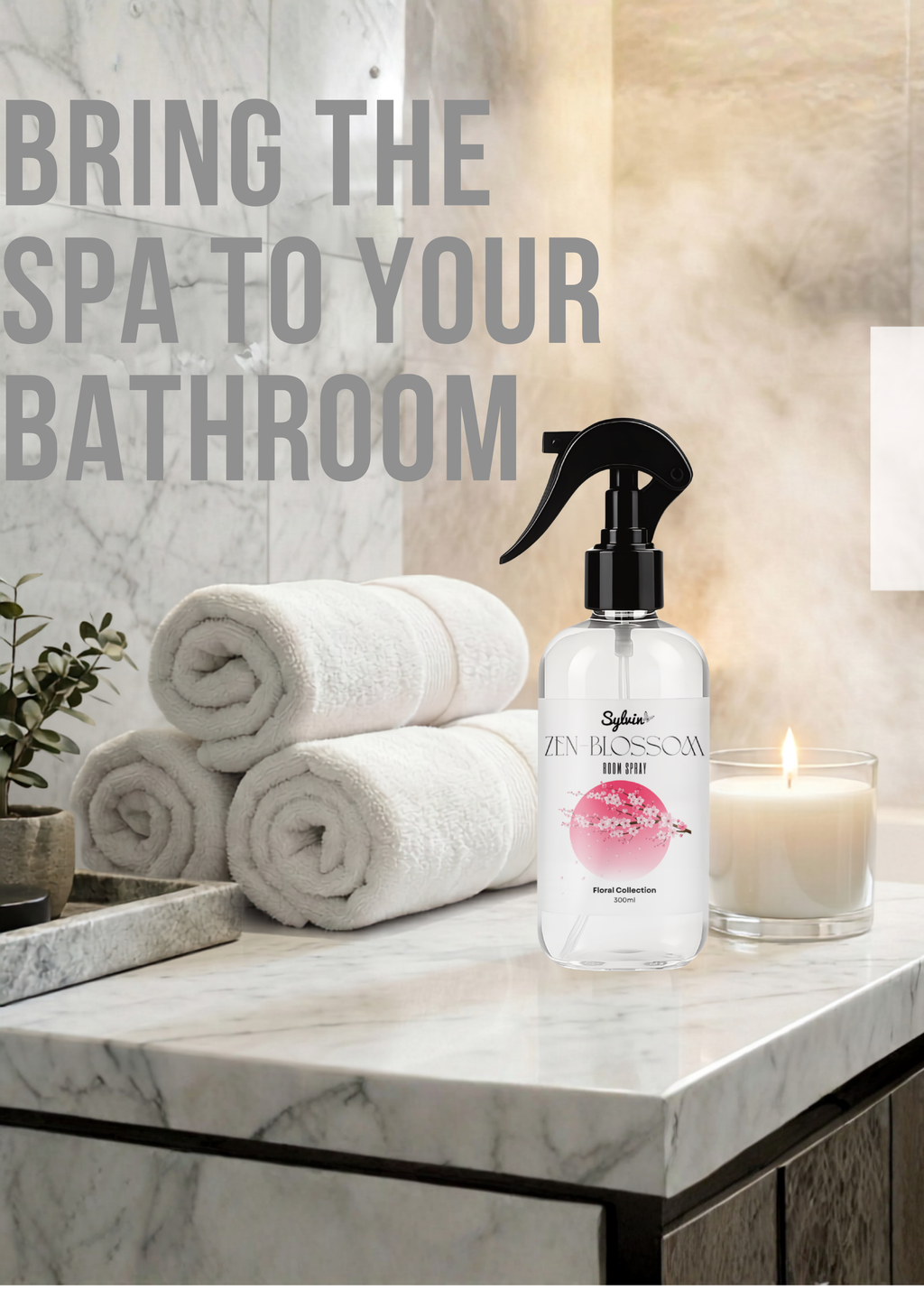 Zen Blossom – Premium Room Spray