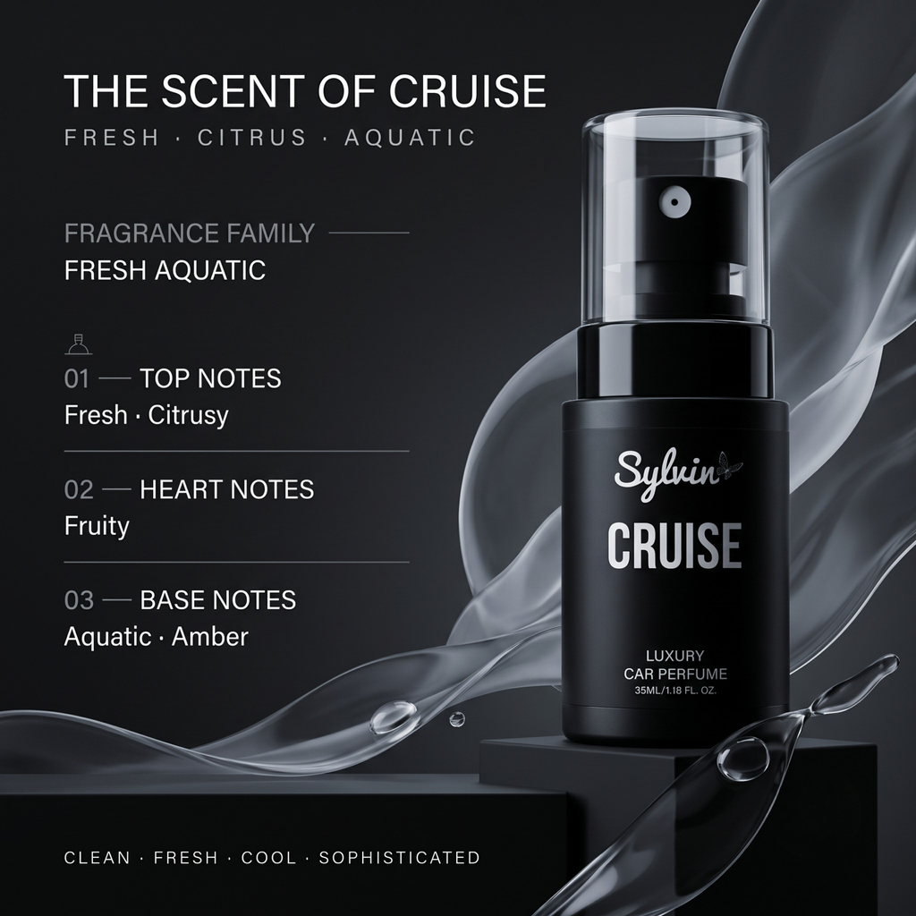 Sylvin Cruise luxury car perfume