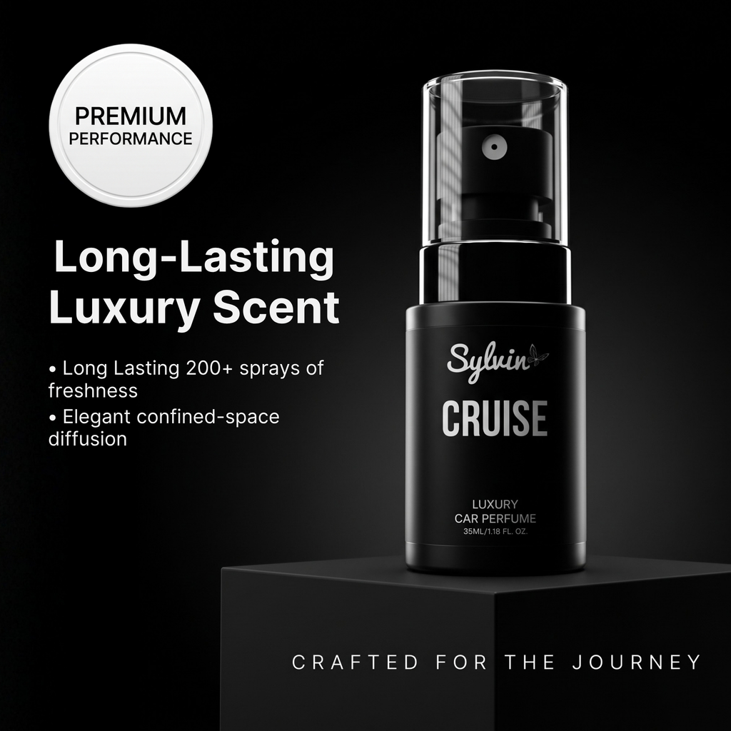 Sylvin Cruise luxury car perfume