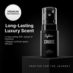 Sylvin Cruise luxury car perfume