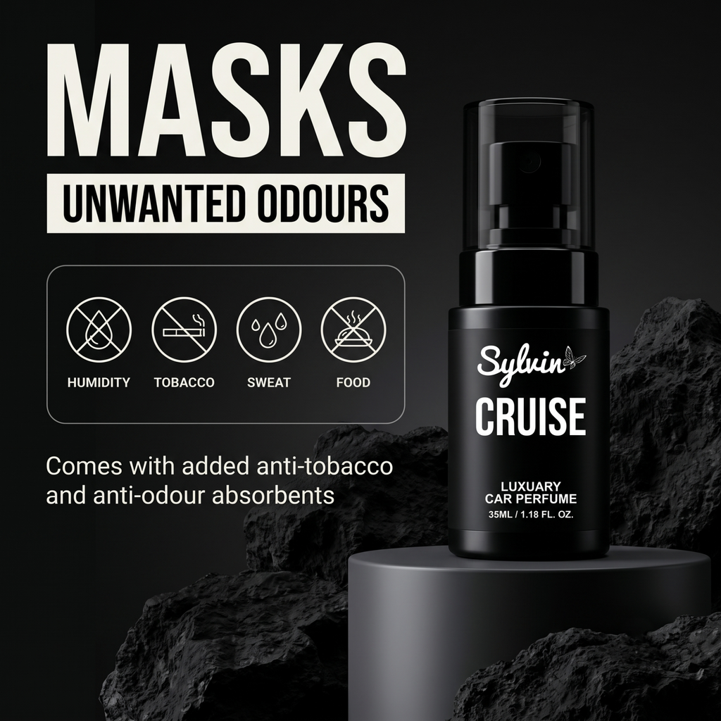 Sylvin Cruise luxury car perfume