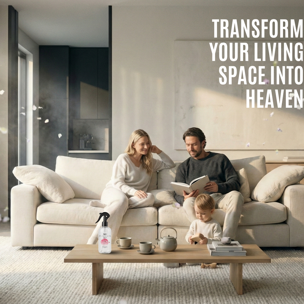 Zen Blossom – Premium Floral Room Spray (300ml)