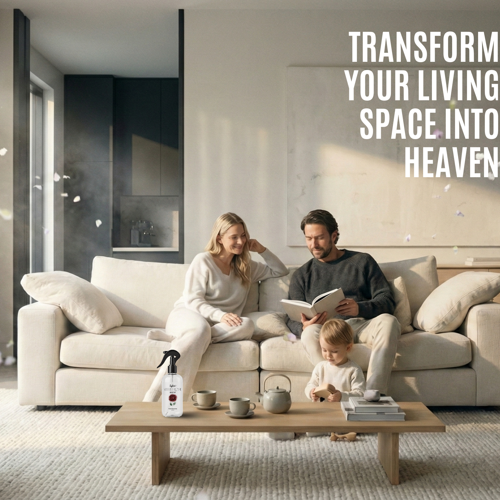 Velvet Rose – Premium Floral Room Spray (300ml)