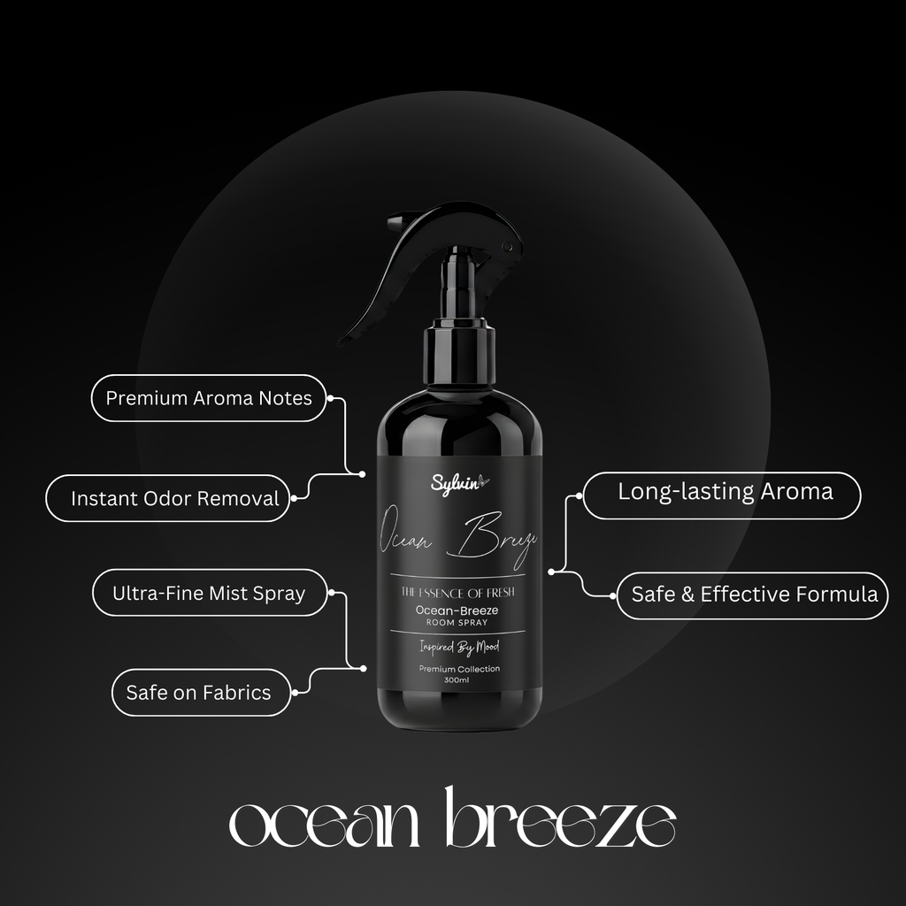 Ocean Breeze – Premium Room Spray (300ml)