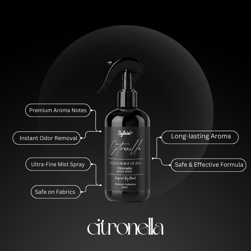 Citronella – Premium Zest Room Spray (300ml)