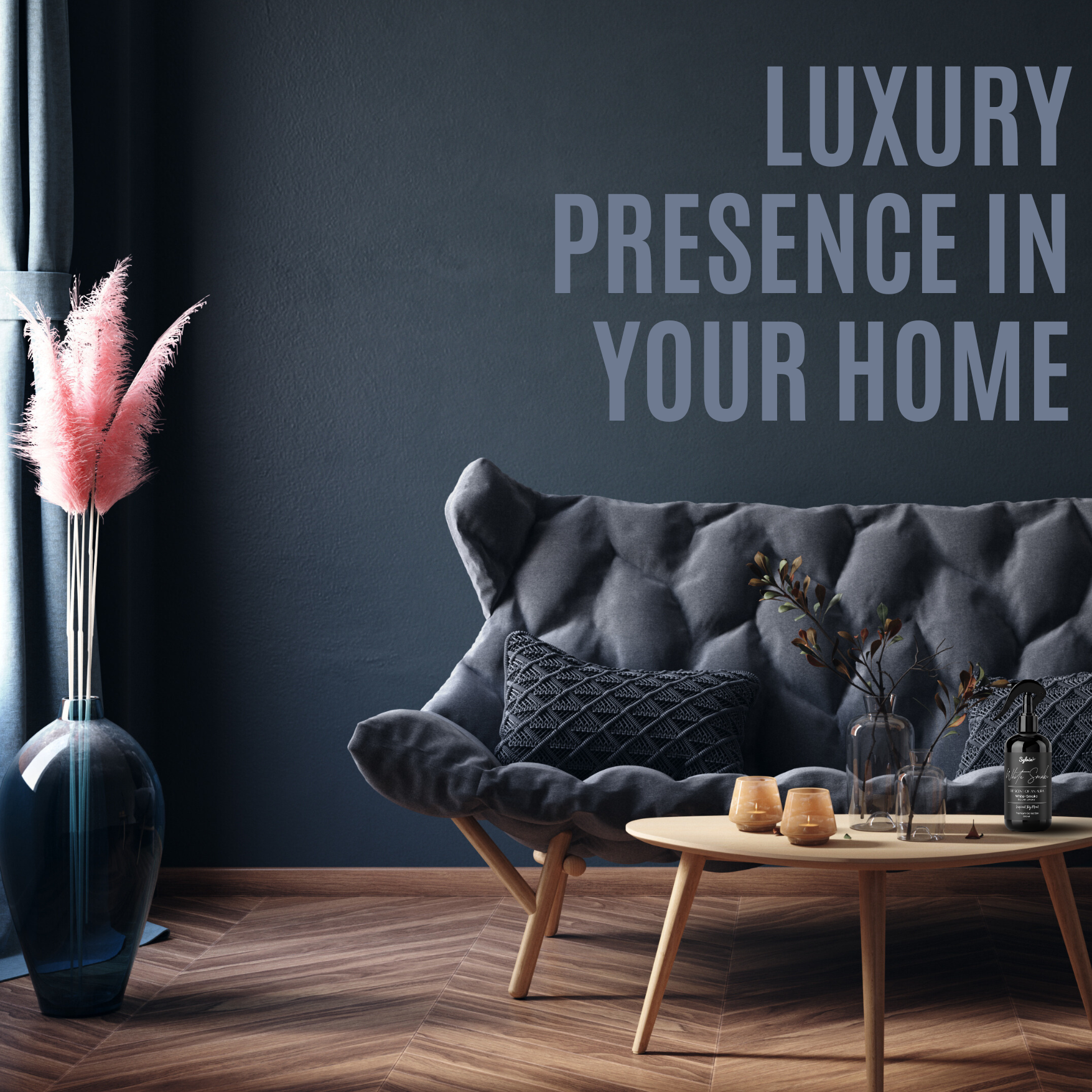 White Smoke – Premium Room Spray (300ml)