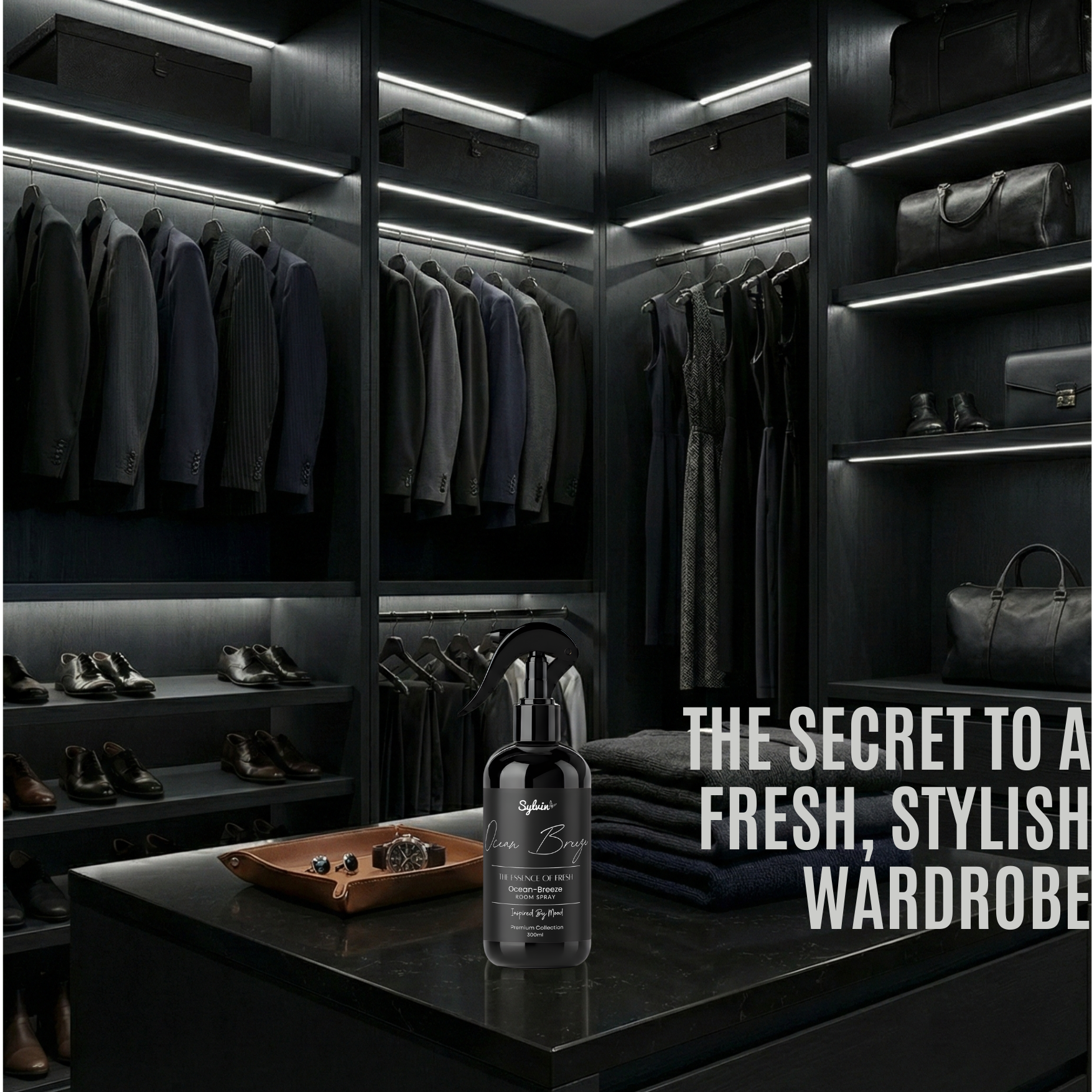 Ocean Breeze – Premium Room Spray (300ml)