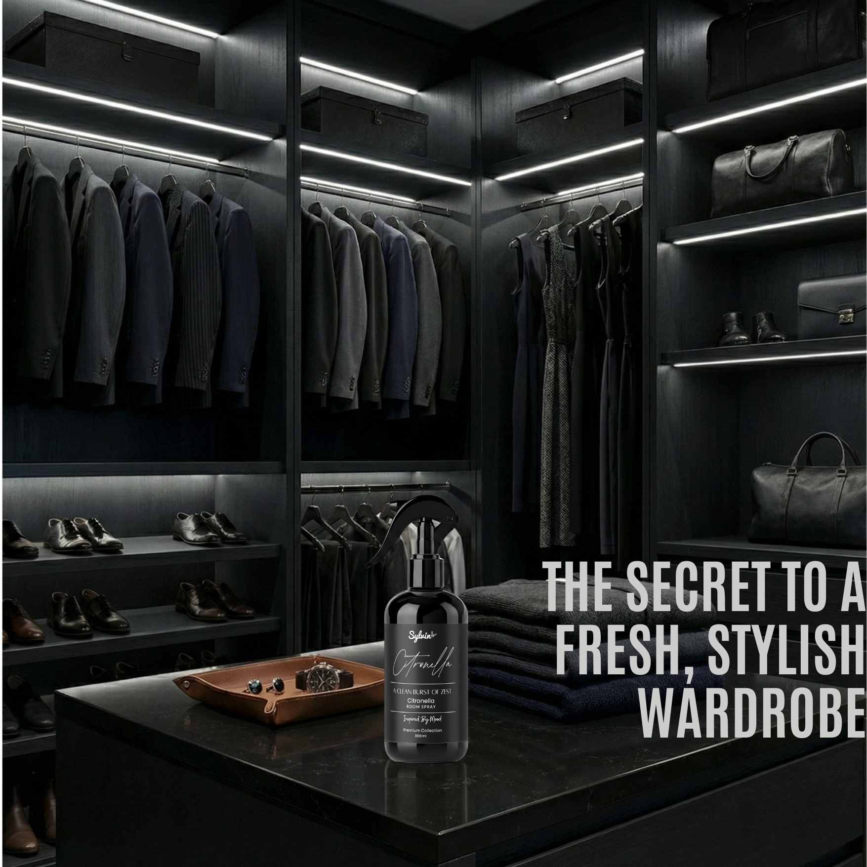 Citronella – Premium Zest Room Spray (300ml)