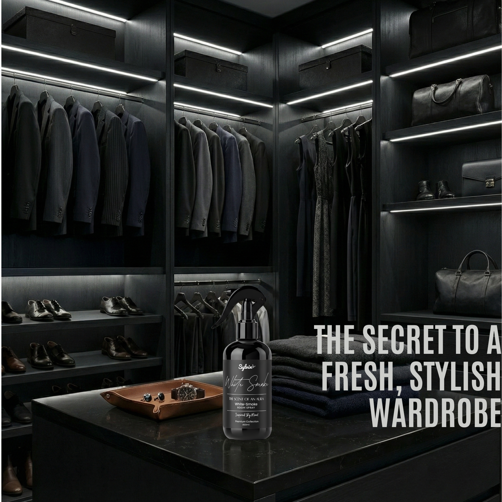 White Smoke – Premium Room Spray (300ml)