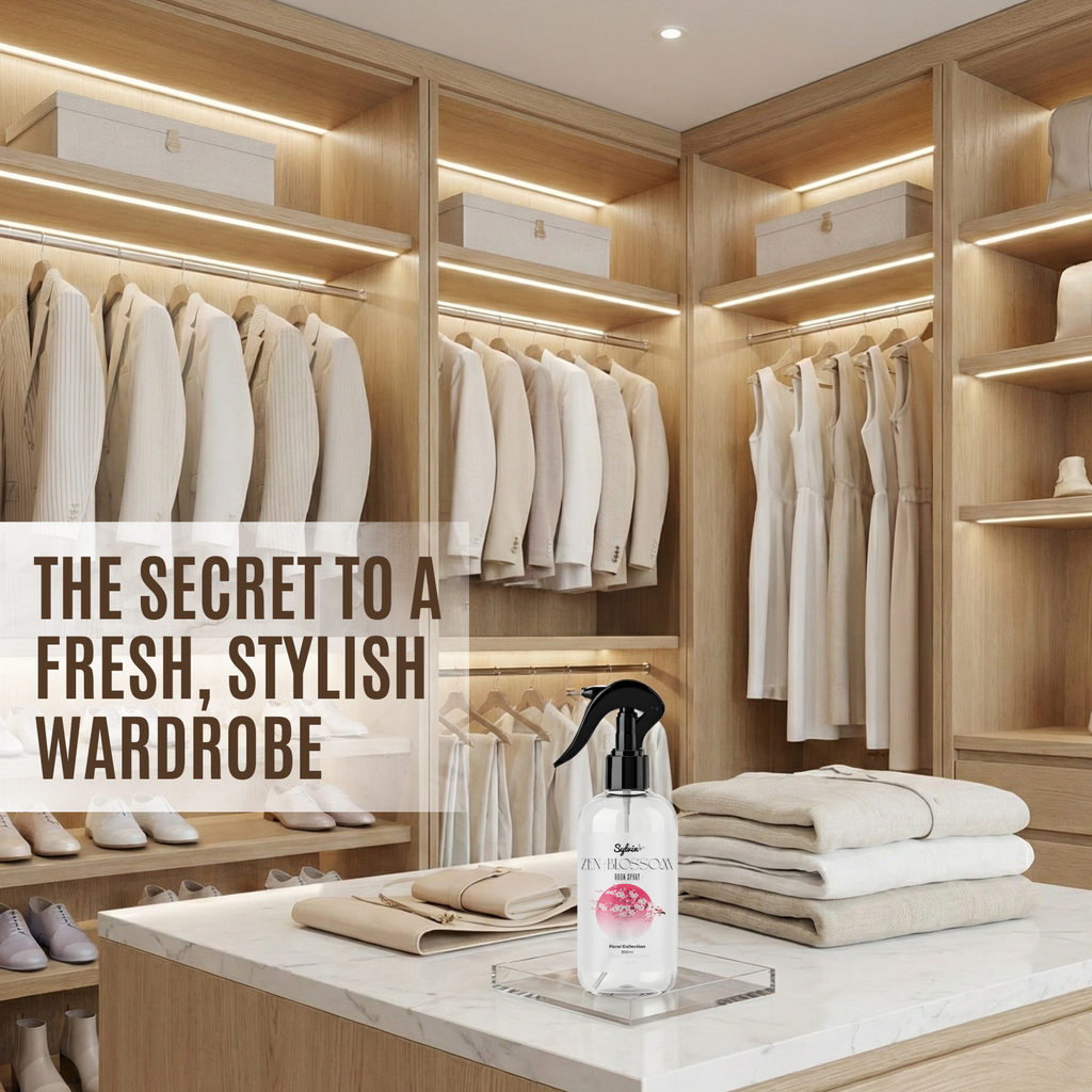 Zen Blossom – Premium Floral Room Spray (300ml)