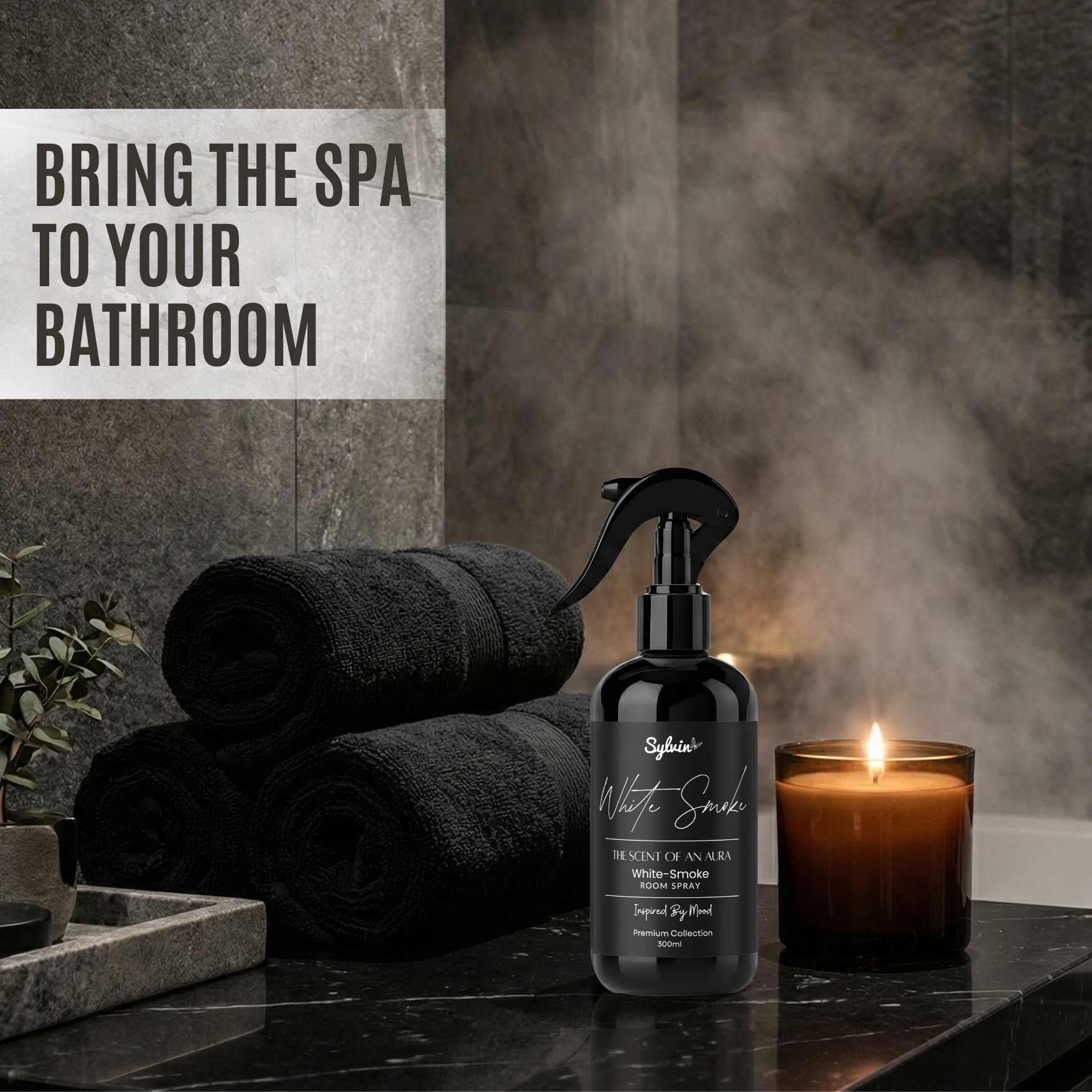 White Smoke – Premium Room Spray (300ml)