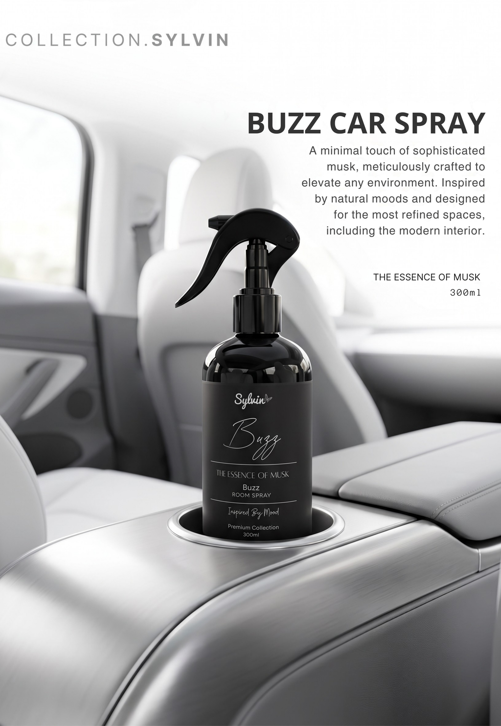 Buzz – Premium Musk Car Spray