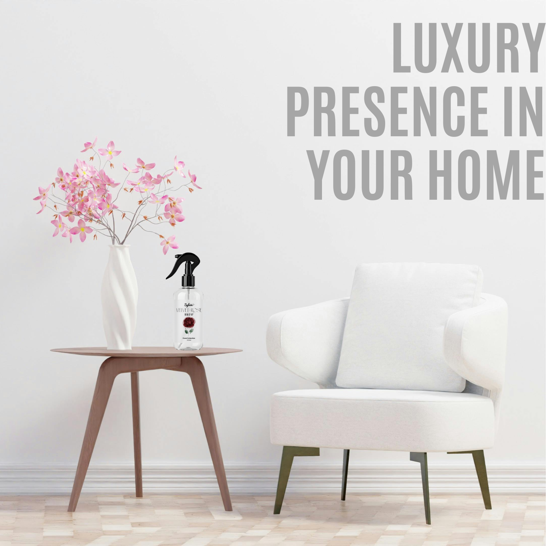 Velvet Rose – Premium Floral Room Spray (300ml)