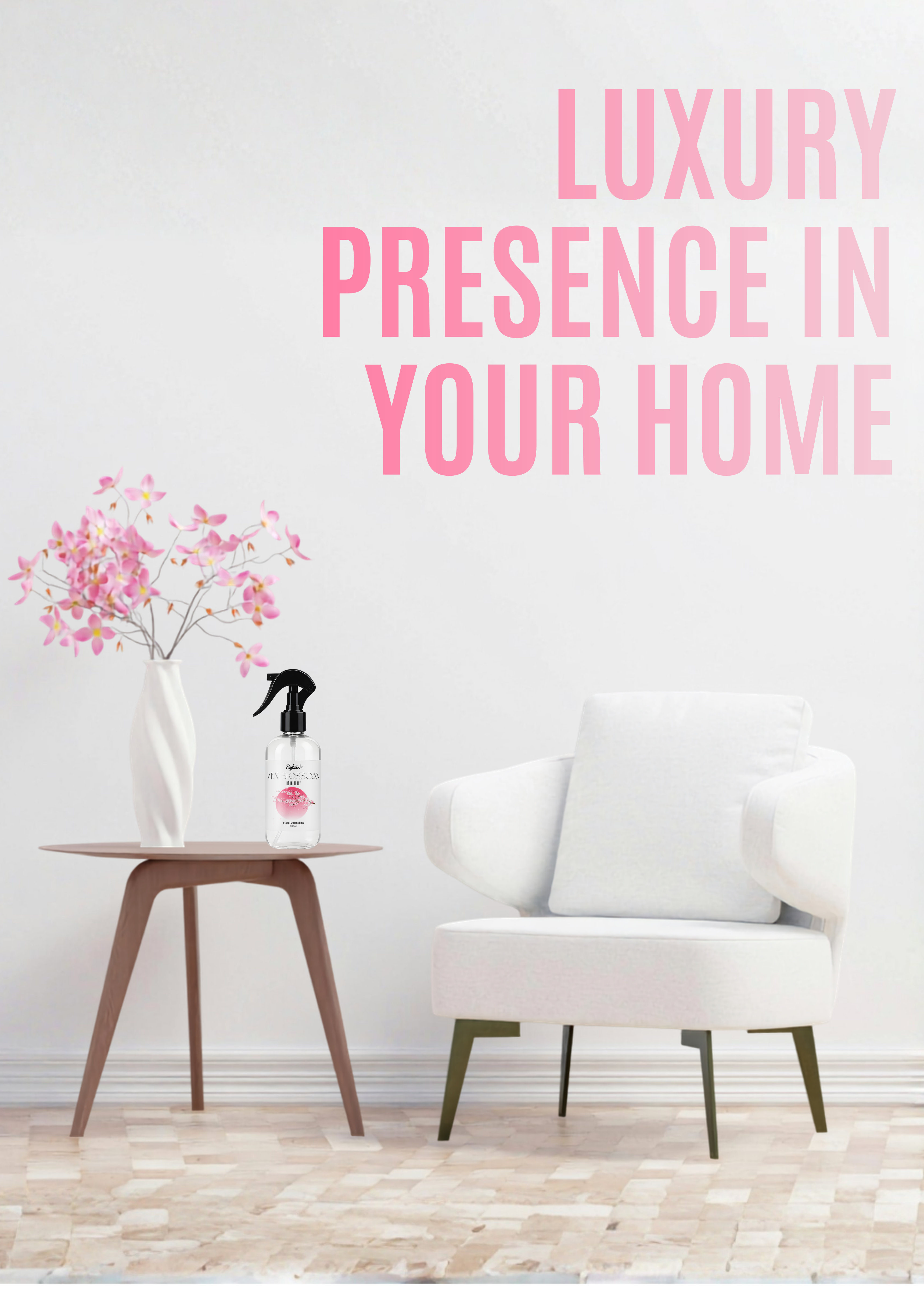 Zen Blossom – Premium Room Spray