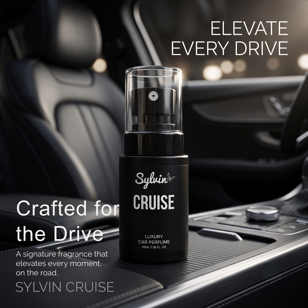 Sylvin Cruise luxury car perfume
