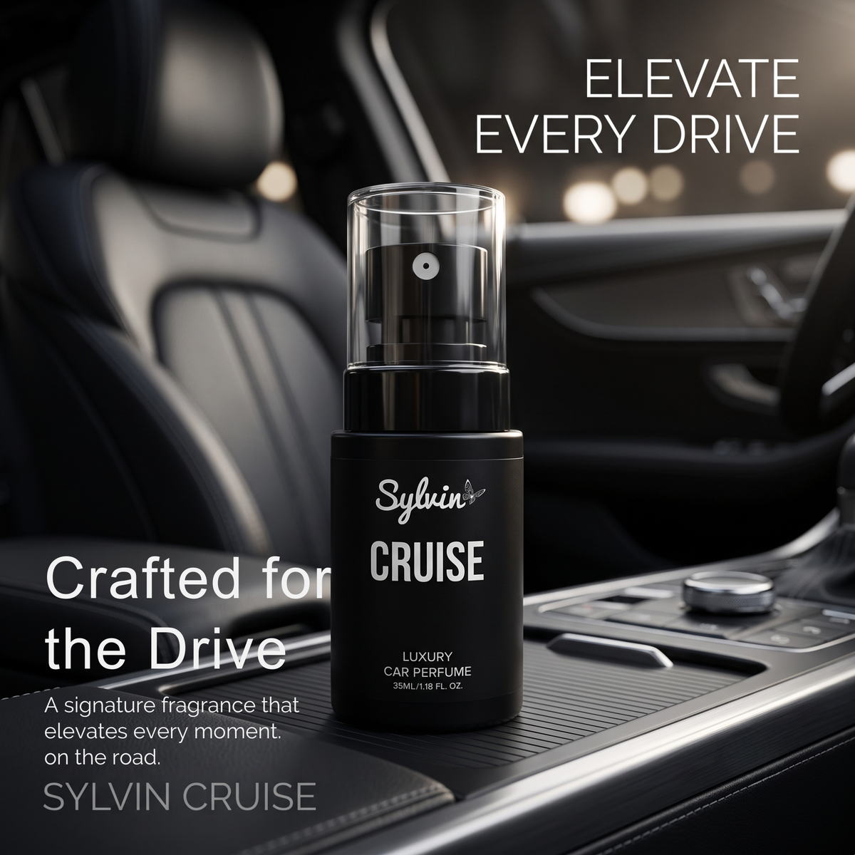 Sylvin Cruise luxury car perfume