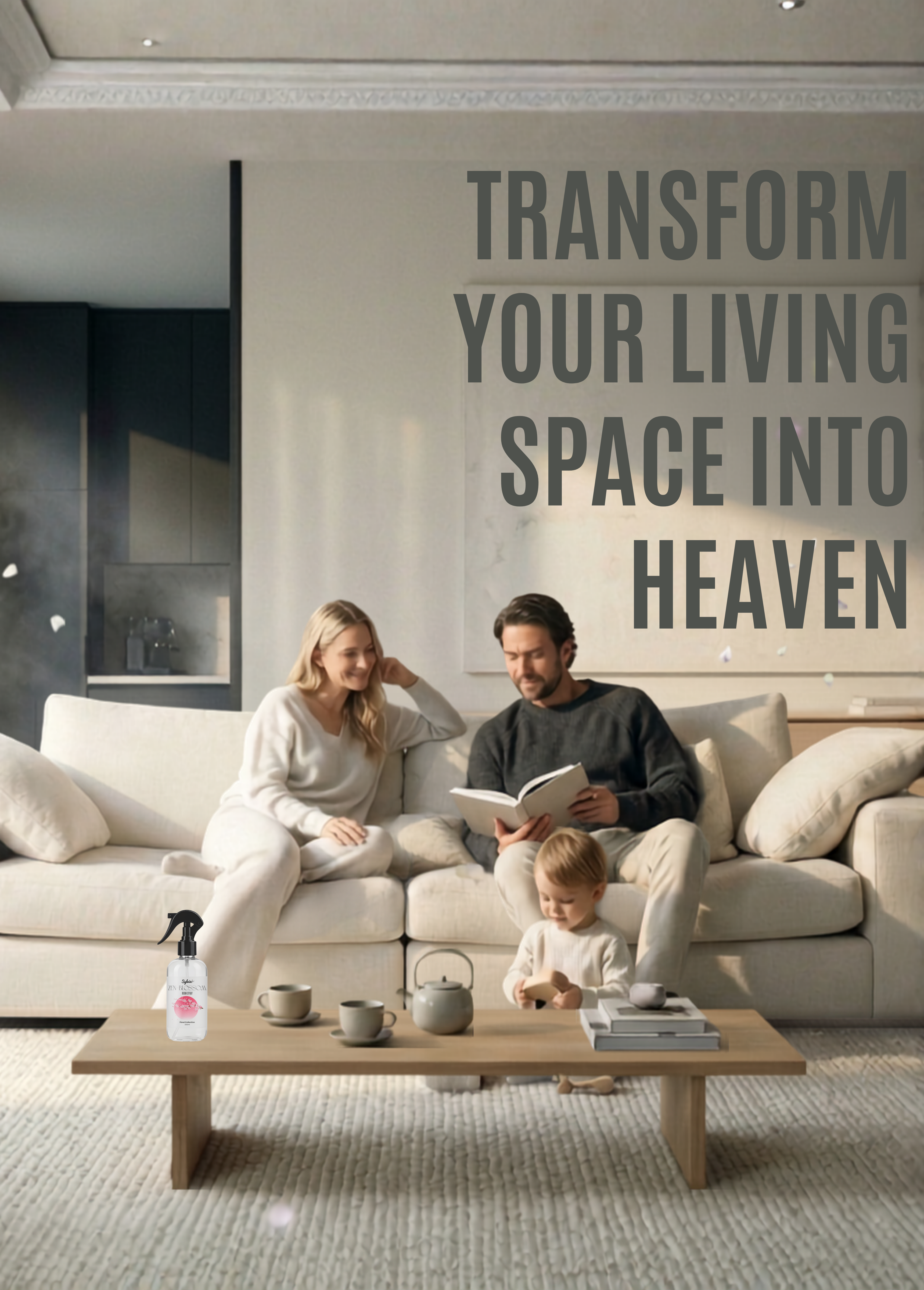 Zen Blossom – Premium Room Spray