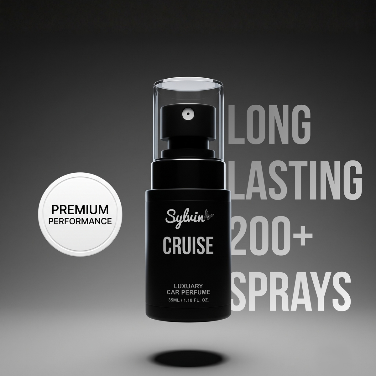 Sylvin Cruise luxury car perfume