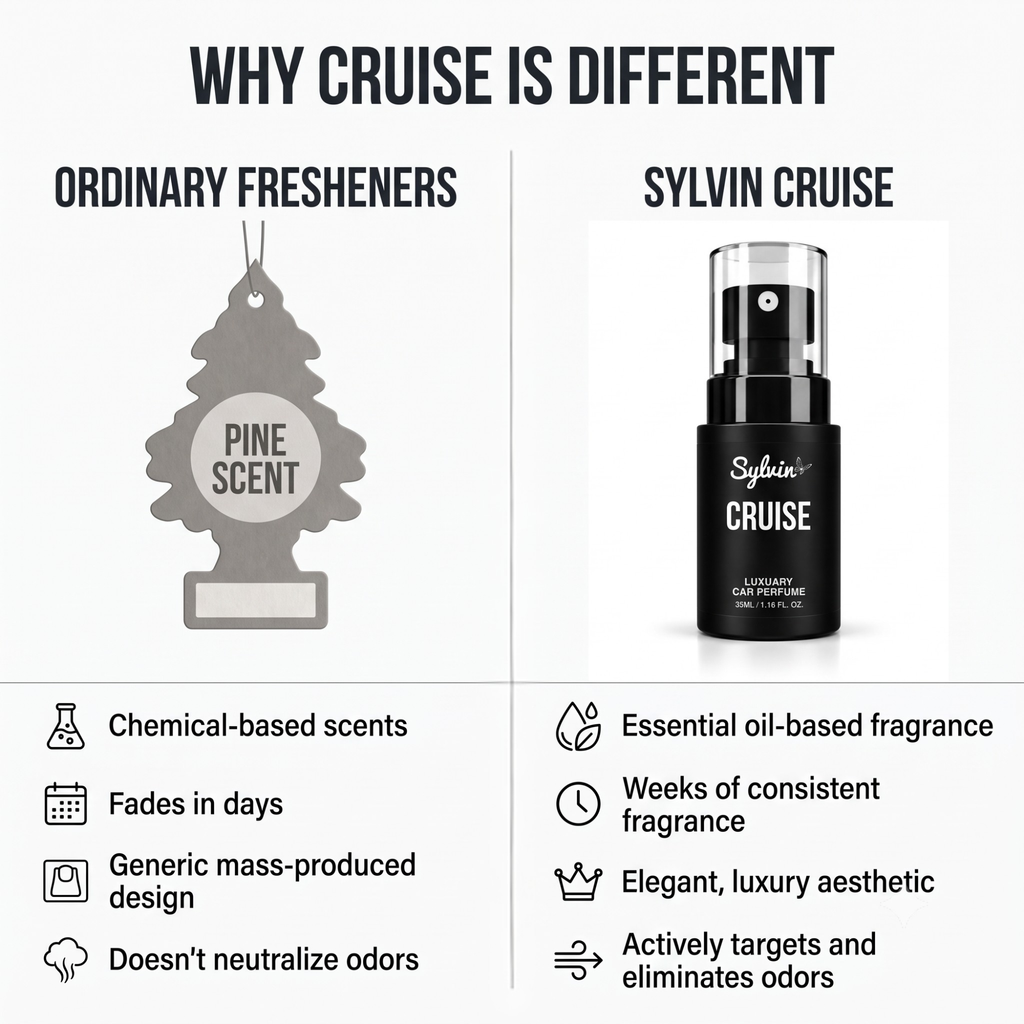 Sylvin Cruise luxury car perfume