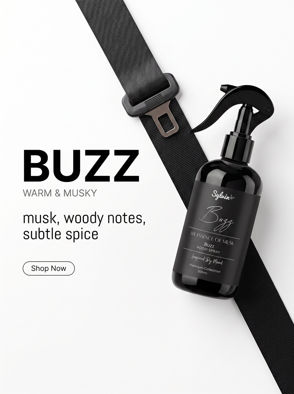 Buzz – Premium Musk Car Spray