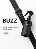 Buzz – Premium Musk Car Spray